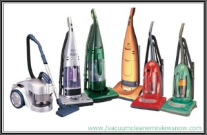 Vaccum Cleaners types